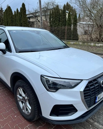 Audi Q3 cena 135700 przebieg: 15000, rok produkcji 2023 z Warszawa małe 67